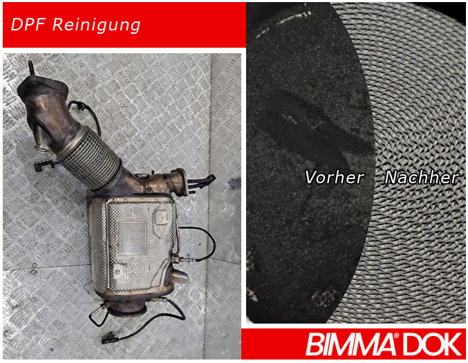 DPF Dieselpartikelfilter