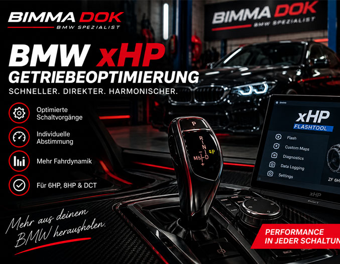 xHP Getriebeoptimierung BMW bei BIMMA DOK